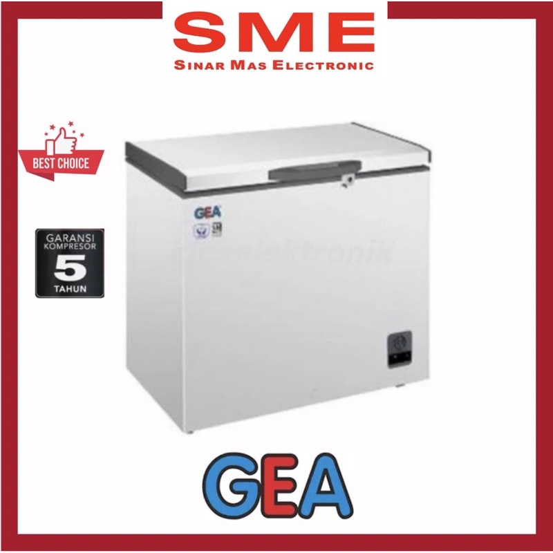 Jual Chest Freezer Box Daging Frozen Food 200L GEA | Shopee Indonesia