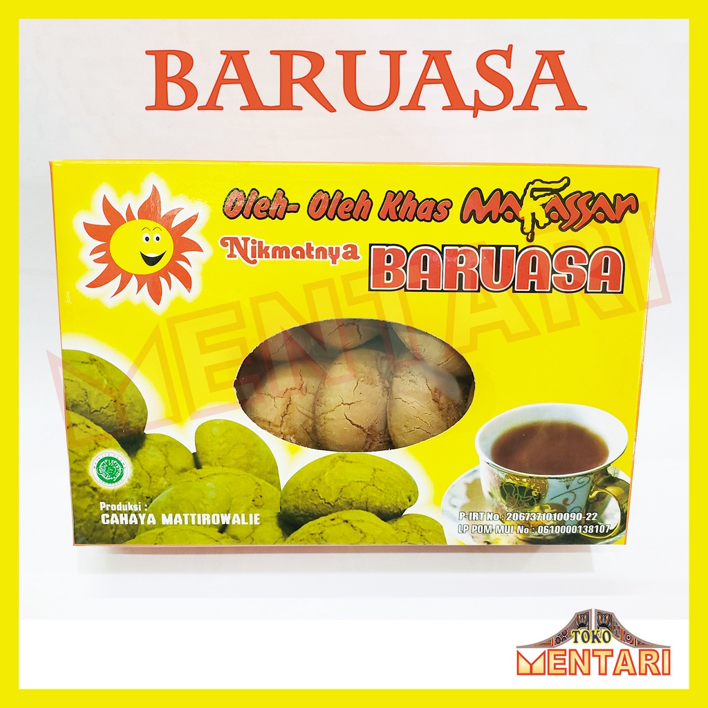 Jual Kue Baruasa Aneka Rasa Khas Makassar - Cahaya Mattirowalie ...