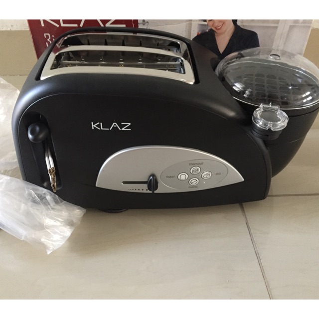 Jual Klaz 3 In 1 Toaster | Shopee Indonesia