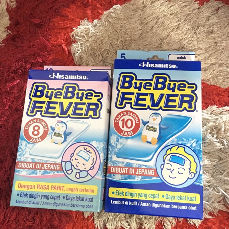 Jual Bue -Bue Fever | Shopee Indonesia