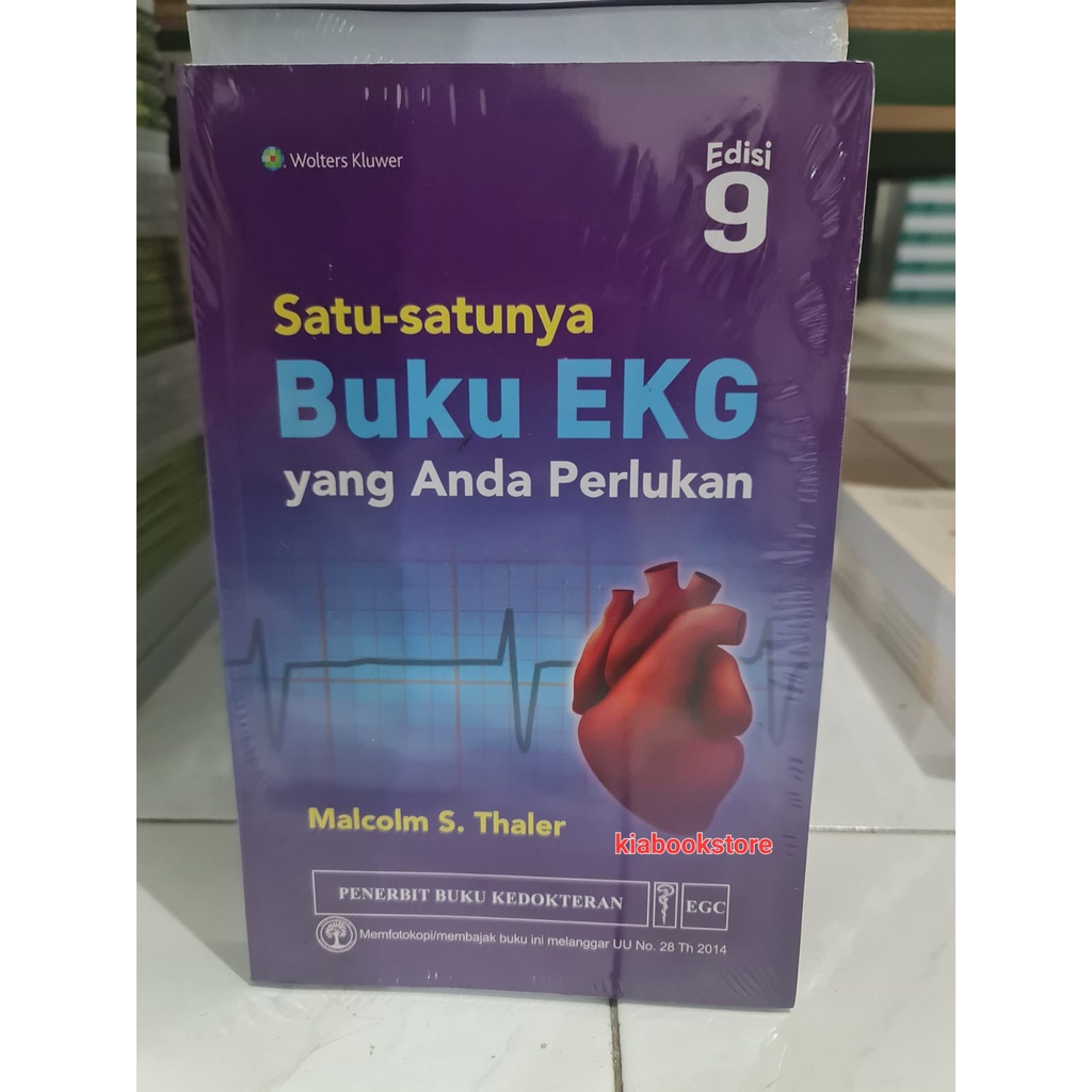 Jual Satu-satunya Buku EKG Yang Anda Perlukan Edisi 9 | Shopee Indonesia