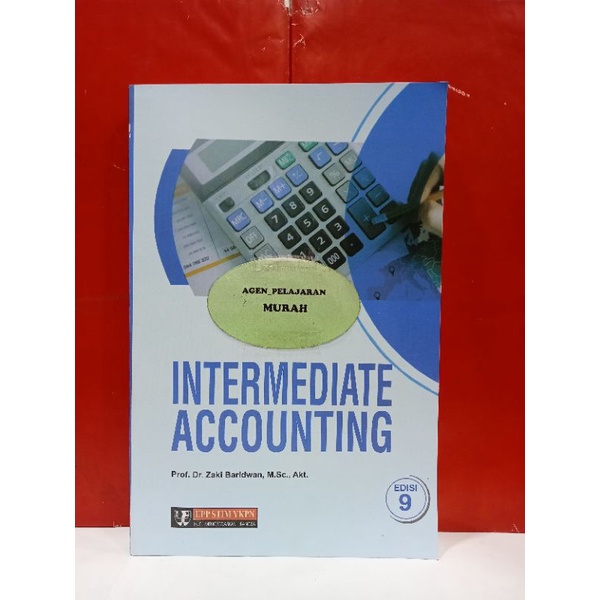 Jual BUKU INTERMEDIATE ACCOUNTING EDISI 9 (ZAKI BARIDWAN) | Shopee ...