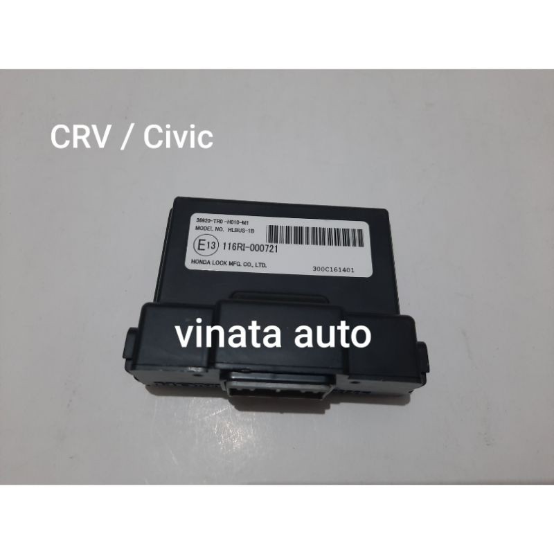 Jual Ecu control unit modul sterownik CRV / Civic / HRV...(original ...