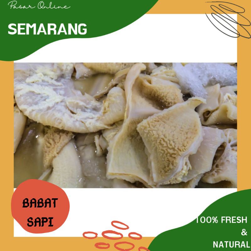 Jual Babat Sapi / Jeroan Sapi / Belanja Daging Semarang | Shopee Indonesia