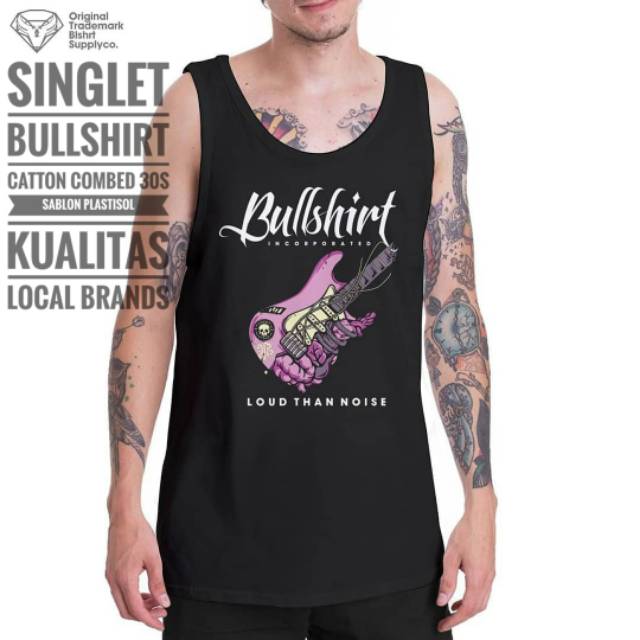 Jual SINGLET BULLSHIRT | Shopee Indonesia