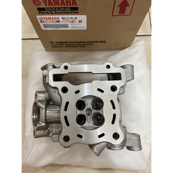 Jual BLOK CYLINDER HEAD BK6 R15 R 15 V3 VVA NEW LED ORIGINAL ORI ASLI ...