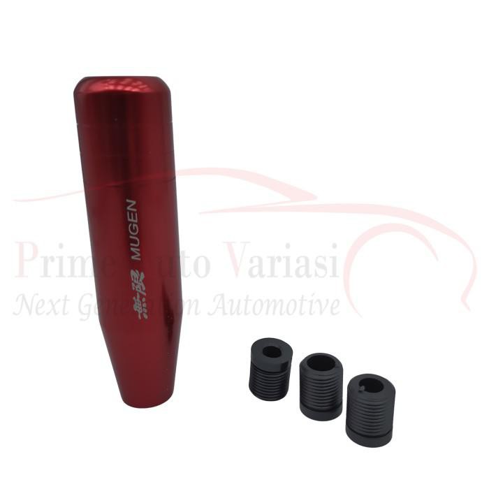 Jual Shift Knop Perseneling Mugen Merah Mobil Gear Knob Racing - Merah ...
