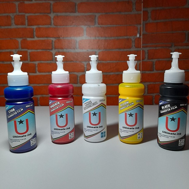 Jual Tinta DTF Ultimate INK White Kemasan 100 ml | Shopee Indonesia