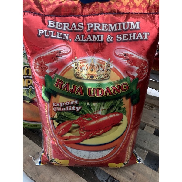 Jual Beras Raja Udang 10kg Shopee Indonesia