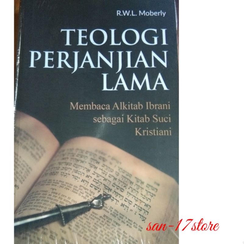 Jual Buku Teologi Perjanjian Lama Membaca Kitab Ibrani Sebagai Kitab ...