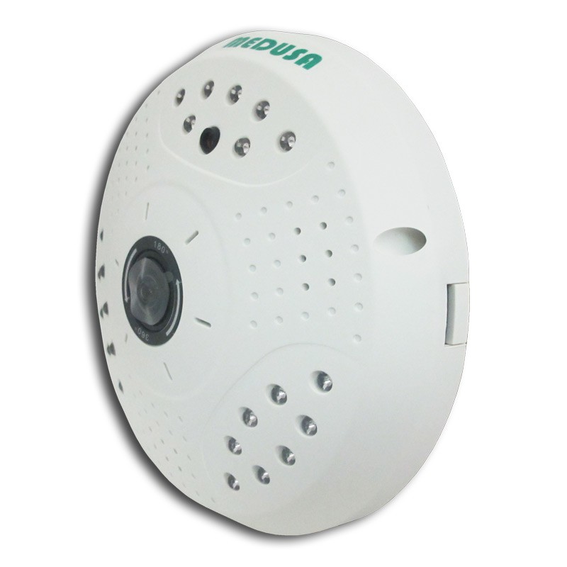 Jual MEDUSA IP Cam 3.0MP MD-IP300S-FE703 Fisheye 360 Degree Panoramic ...