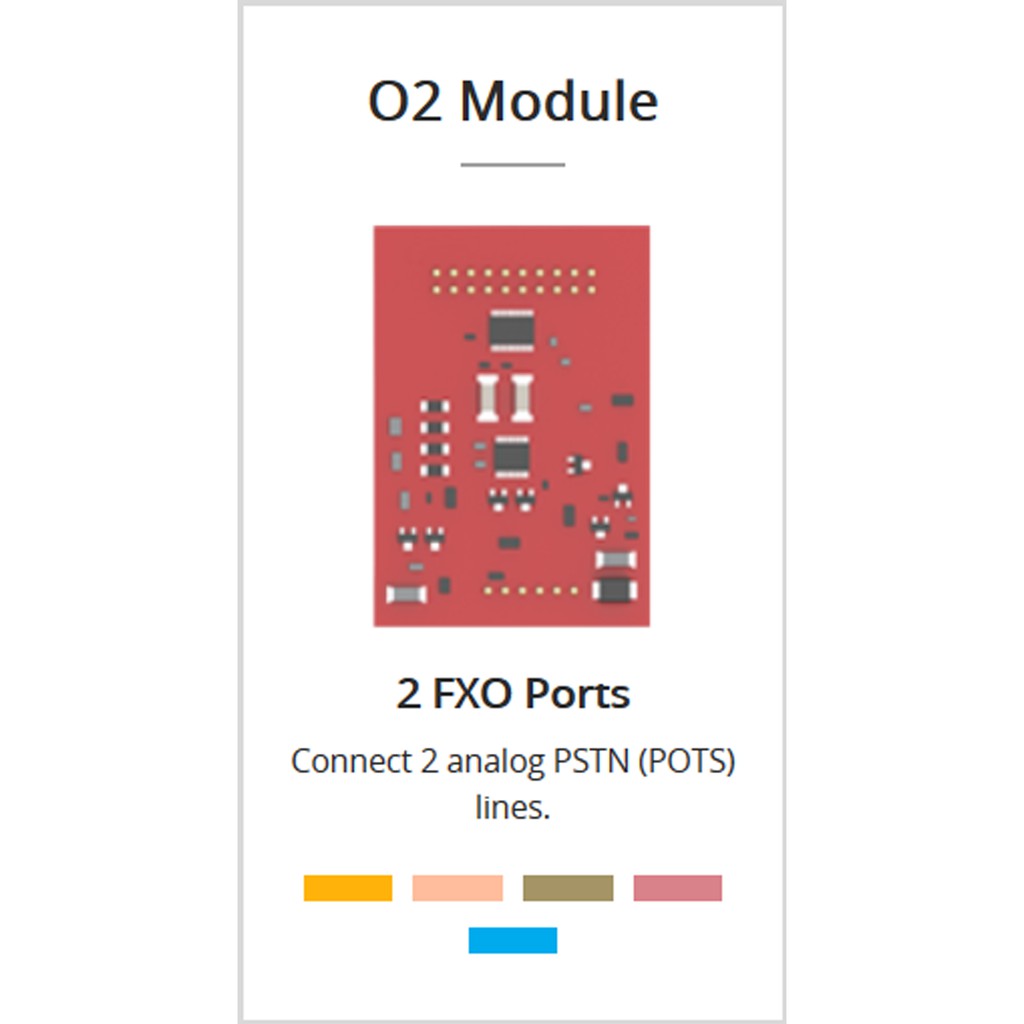 Jual Yeastar O2 Module (2 port FXO) | Shopee Indonesia