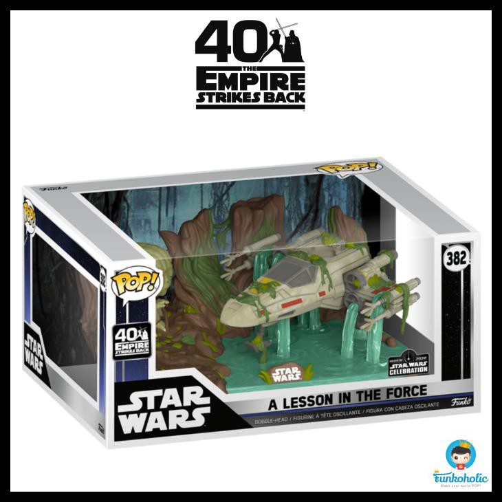 Jual Funko Pop! Star Wars Yoda Lifting X-Wing Official Sticker ...