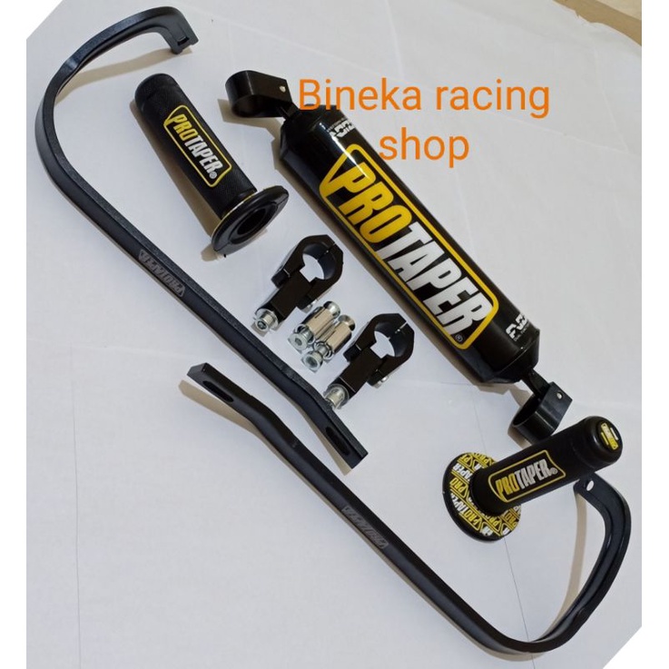 Jual Handguard Tulang Protaper Set Busa Palang Stang Handgrip Protaper Paket Item Grip Han Gat