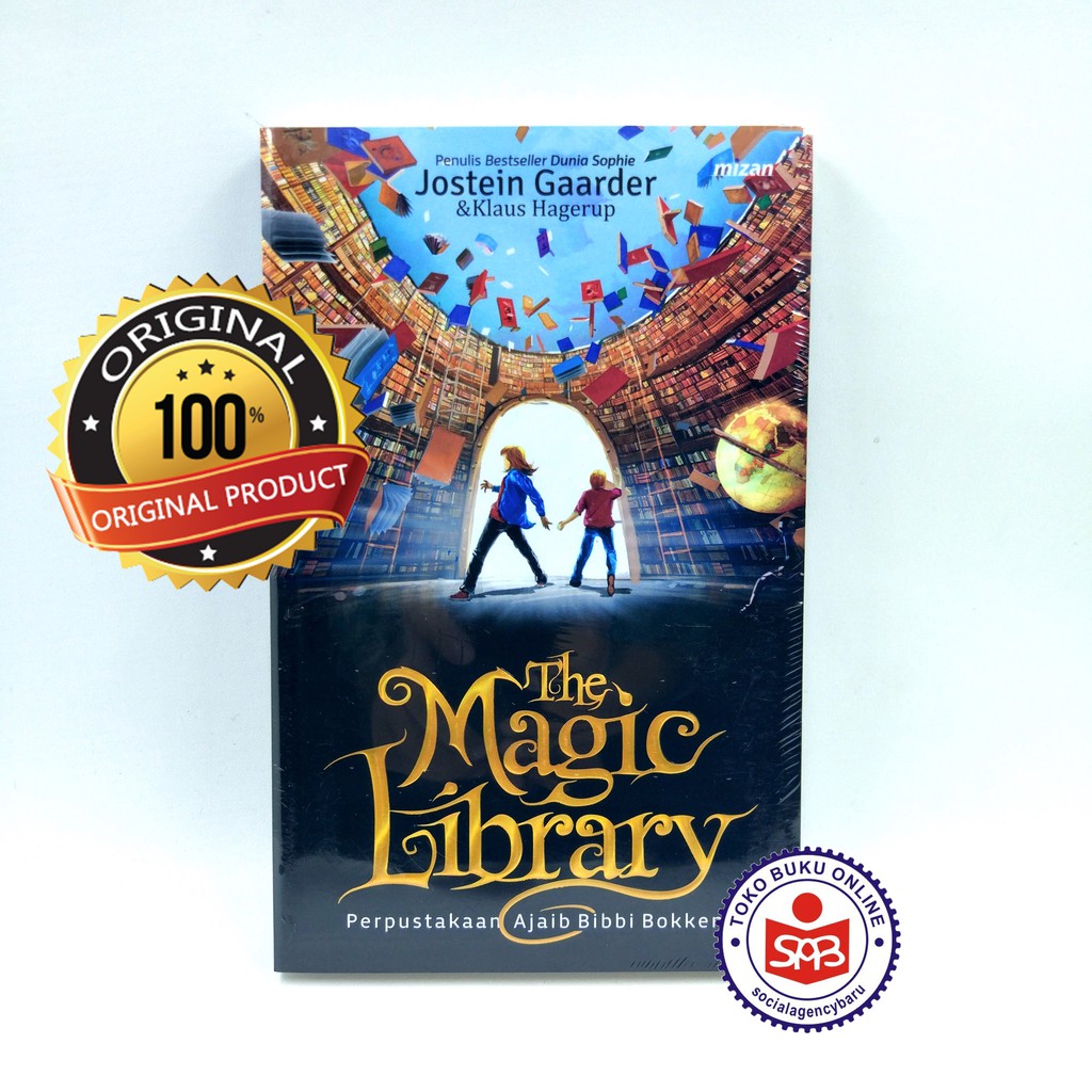 Jual The Magic Library Original - Jostein Gaarder | Shopee Indonesia