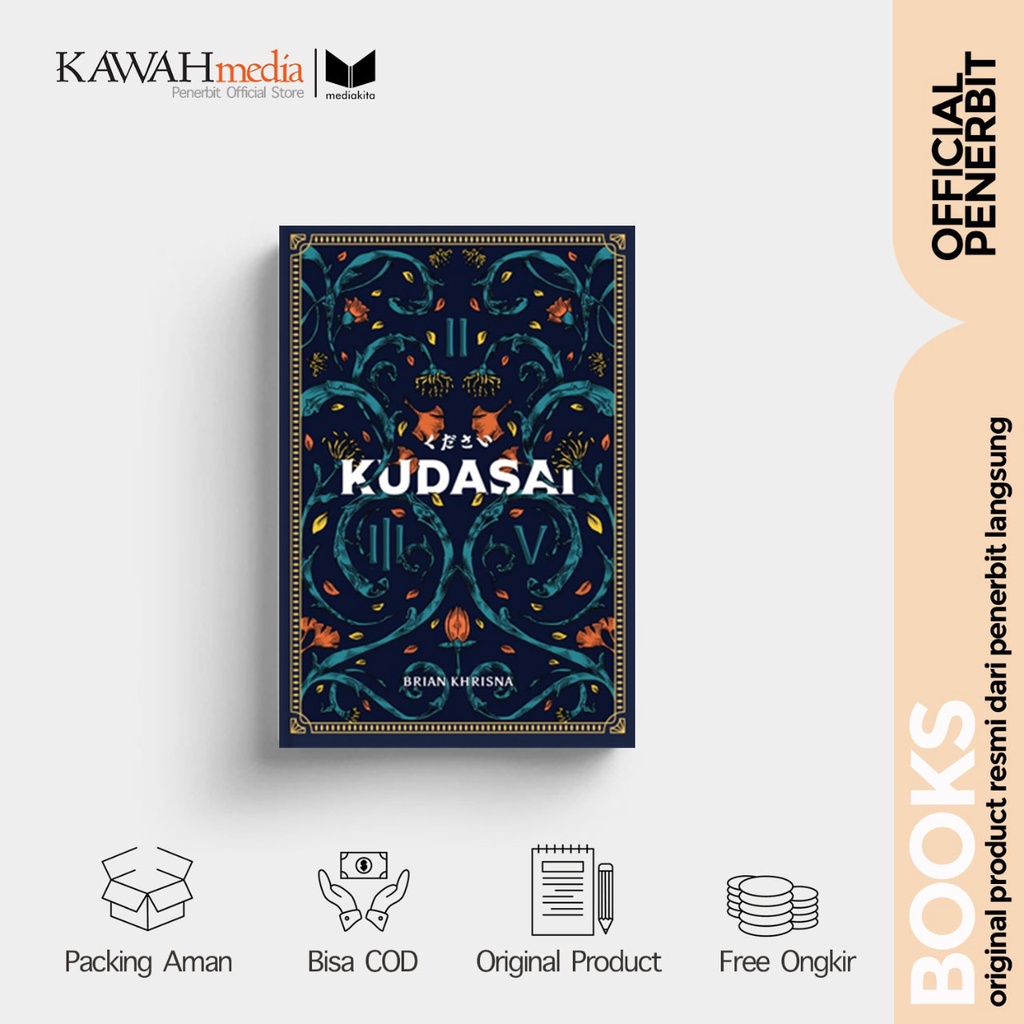 Jual Buku Novel Kudasai Brian Krisna Media Kita | …