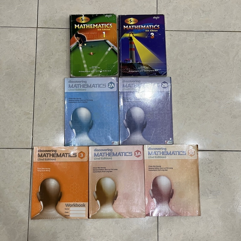 Jual Mathematics 6th Edition New Syllabus Shinglee Discovering ...