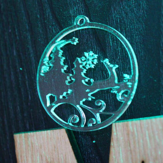 Jual Ornamen hiasan dinding dari akrilik | gantungan kunci akrilik