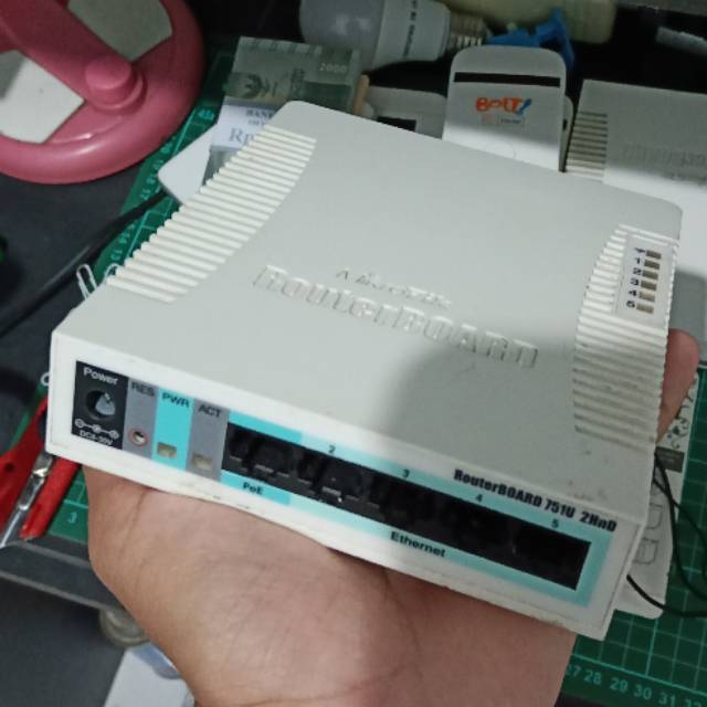 Jual Mikrotik RB751u-2hnd Second | Shopee Indonesia