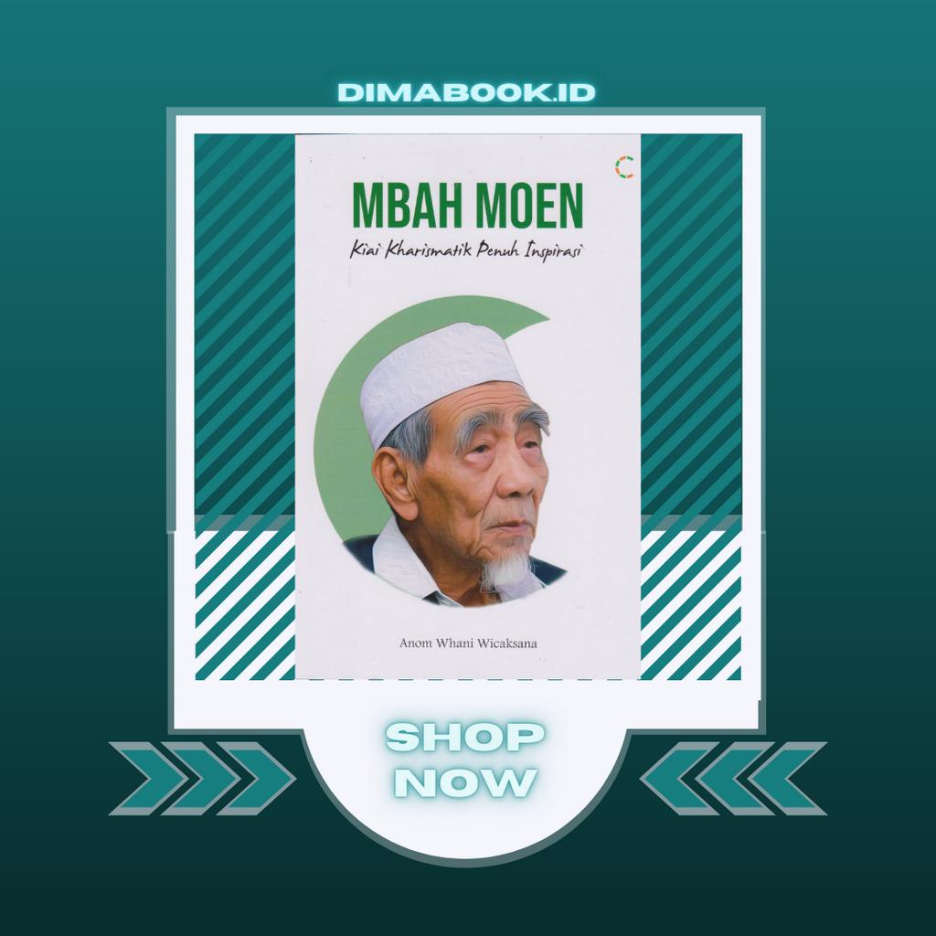 Jual BUKU Mbah Moen Kiai Kharismatik Penuh Inspirasi | Shopee Indonesia