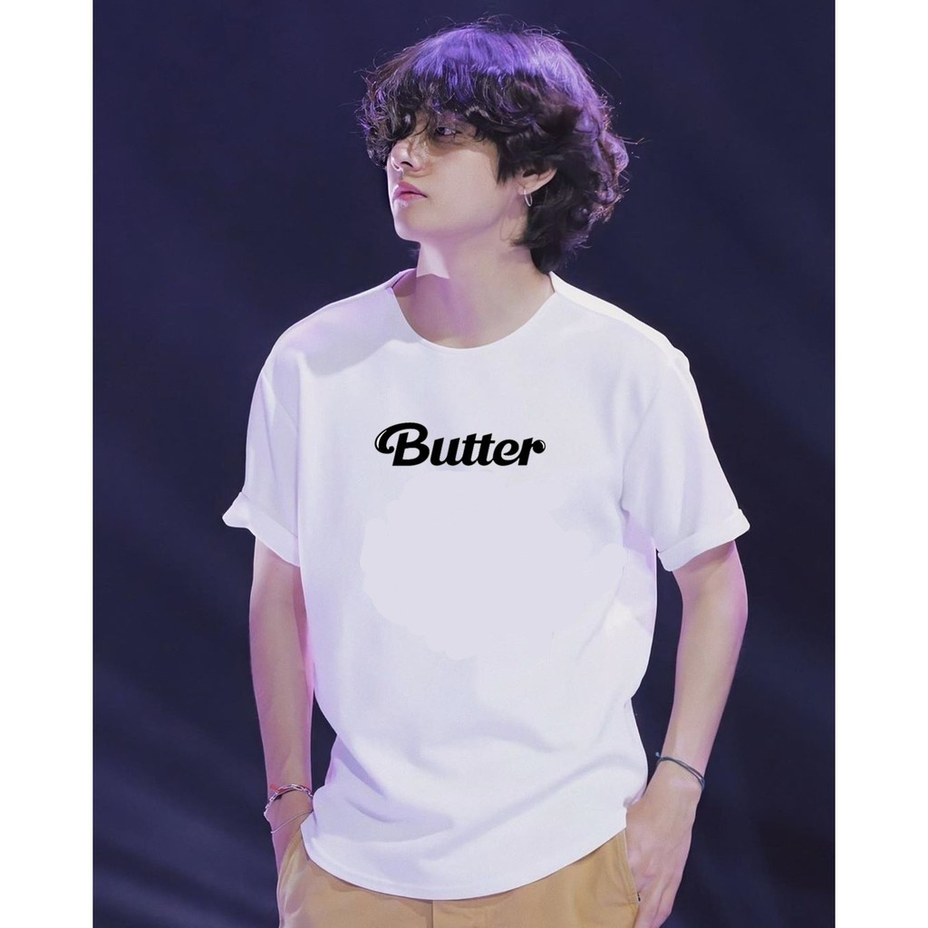 Jual Baju Kaos Butter Kpop Bts Terbaru Kaos Korea Kekinian Kaos ...