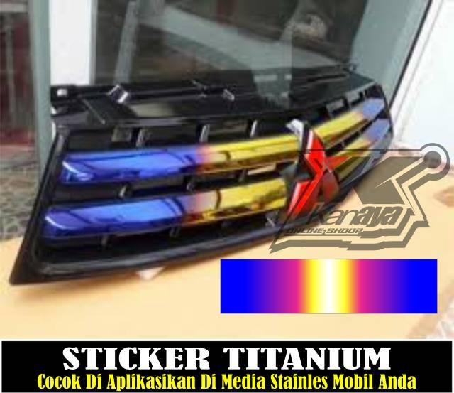 Jual Sticker transparan titanium | Shopee Indonesia