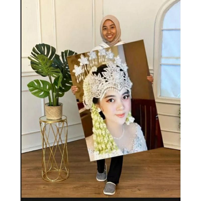 Jual Cetak Foto 30r40x60sudah Sama Bingkai Anti Air Shopee Indonesia 2964