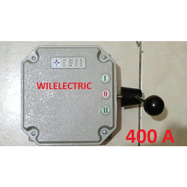 Jual Handle Cam Starter Ohm Saklar GZ 1 0 2 400A 400 A 4 pole model ...