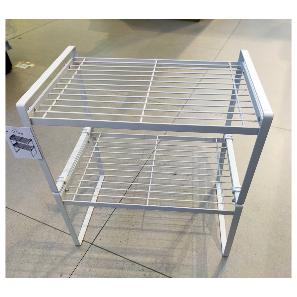 Jual INFORMA Rak Sisipan STORAGE SHELF RACK Rak Dapur / Rak Bumbu / Rak ...