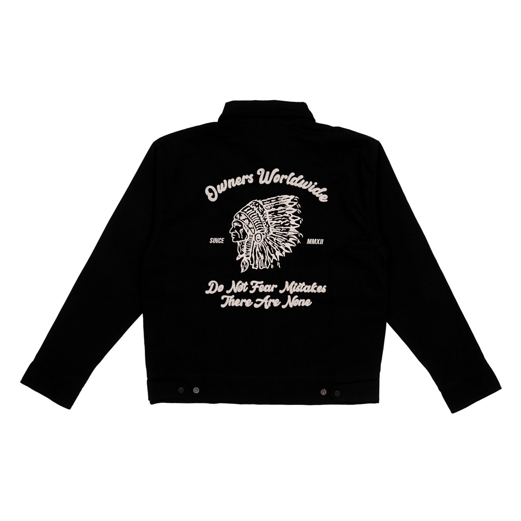 Jual Owners Work Jacket - Devoid - Jaket hitam Pria Wanita | Shopee ...