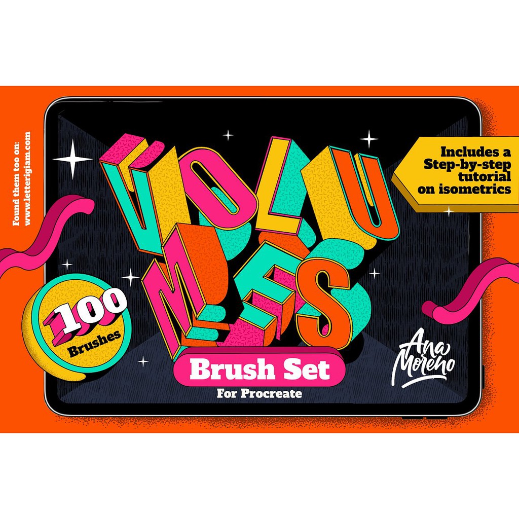 Jual Procreate Brush - Volume Brush Set for Procreate | Shopee Indonesia