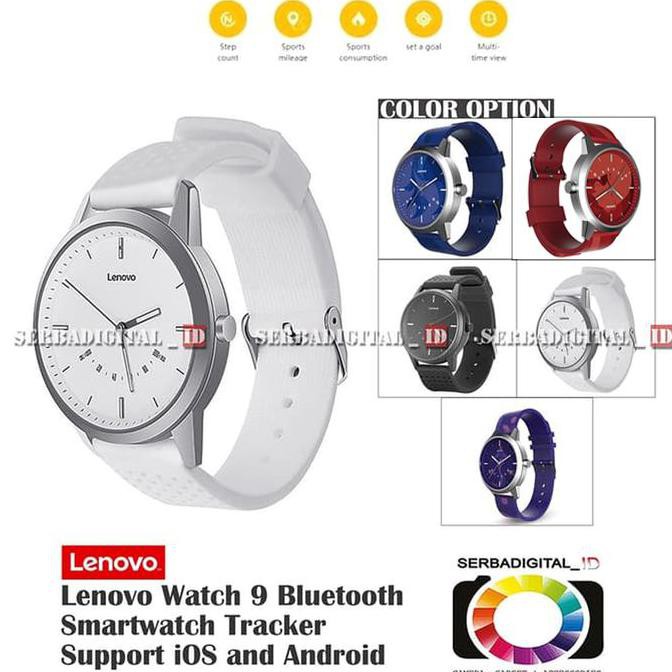 Lenovo watch 9 bluetooth best sale