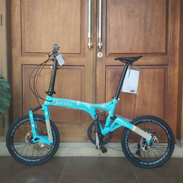 Jual sepeda Birdy Type R Gen 3 11s R20