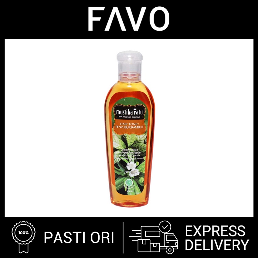 Jual Penyubur Rambut Mustika Ratu - 75 mL - Minyak Urang Aring | Shopee ...