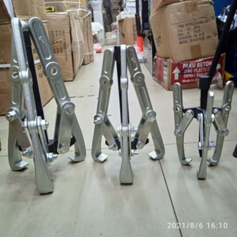 Jual Treker Bearing kaki 3 Size 6 Inch Treker Pencabut Bering Arm 6