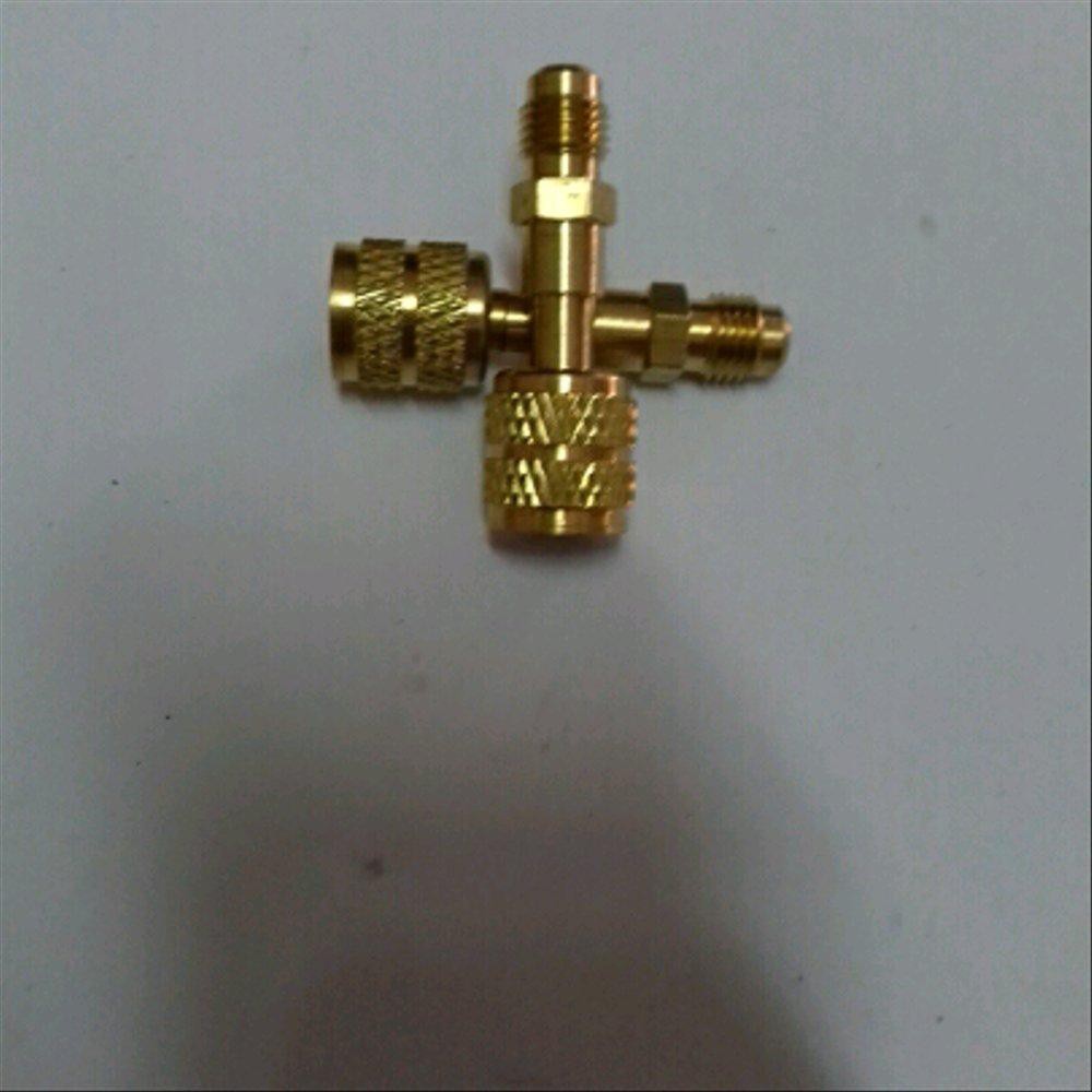 Jual Adaptor naple R410 R32 conector onderdil | Shopee Indonesia