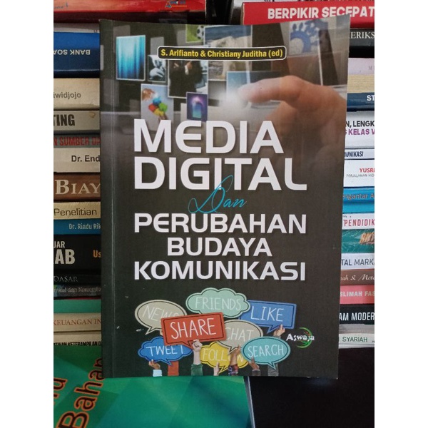 Jual Media Digital Dan Perubahan Budaya Komunikasi | Shopee Indonesia