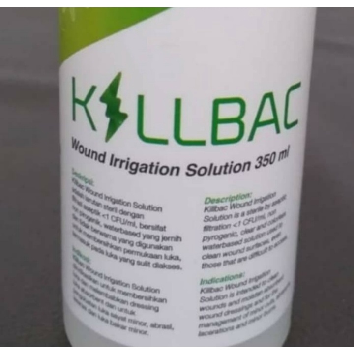 Jual KILLBAC 350 ML | Shopee Indonesia
