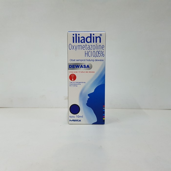 Jual Iliadin Spray Dewasa 10 Ml | Shopee Indonesia