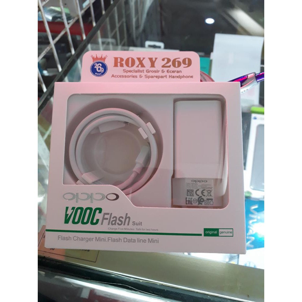 Jual Carger Charger Hp OPPO VOOC REALME VOOC Fast Charging 4A 4 Amper ...