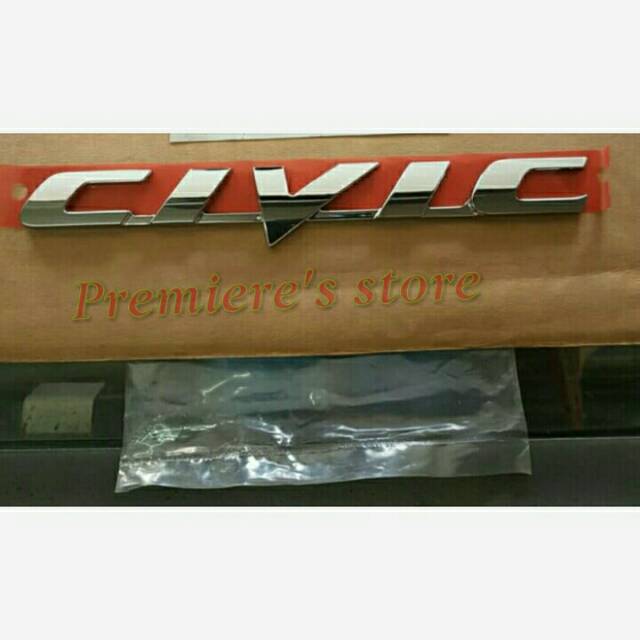 Jual Emblem civic FD | Shopee Indonesia