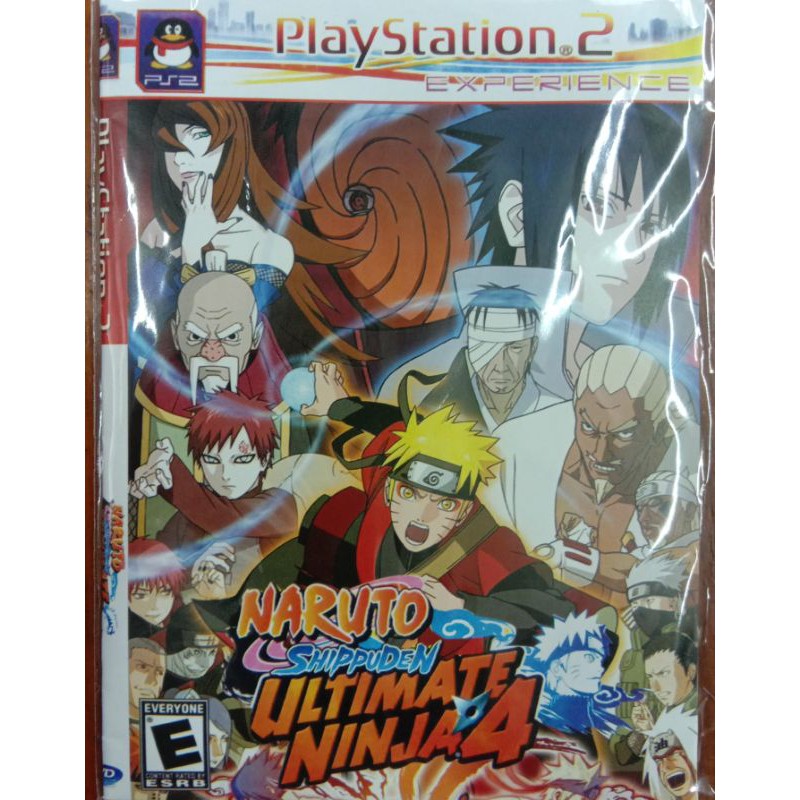 Cheat Naruto Ultimate Ninja 5 PS2 Terlengkap dan Terbaru - EXP