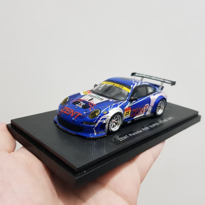 Jual diecast 1/43 ebbro zent porsche rsr super gt | Shopee Indonesia