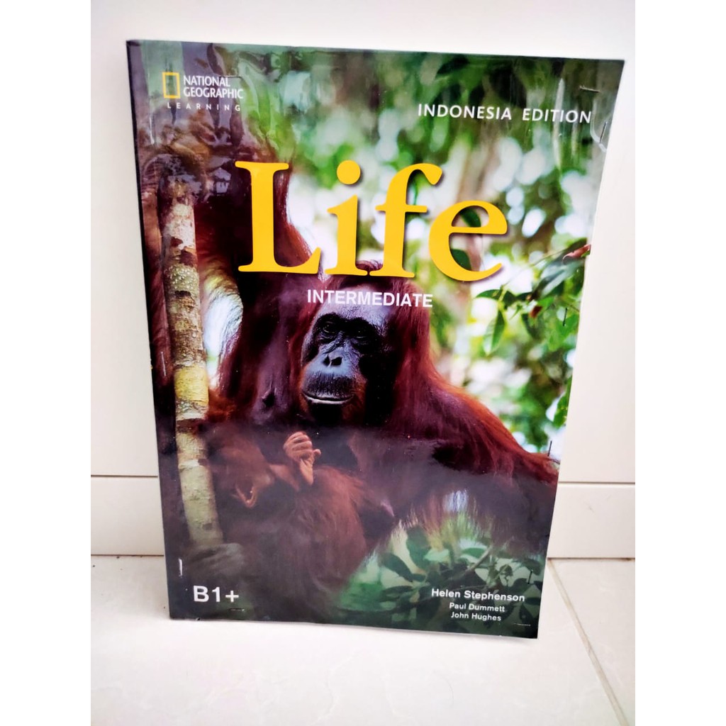 Jual Life Intermediate B1+ Buku Bahasa Inggris English Book National ...