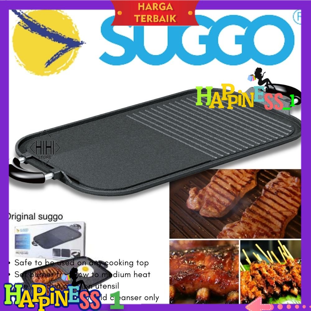 Jual MULTI GRILL PAN SUGGO / ALAT PANGGANGAN ANTI LENGKET / ALAT