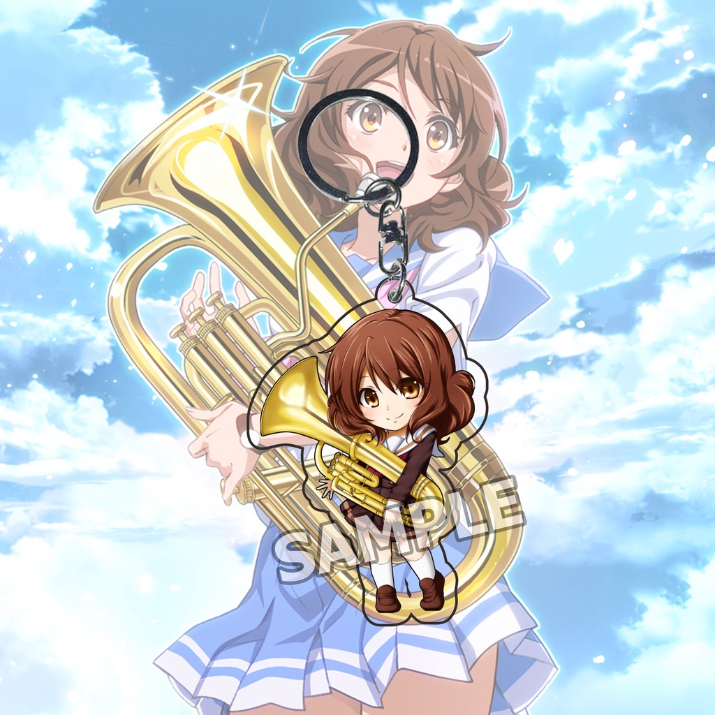 Jual Gantungan Kunci Anime Hibike! Euphonium Oumae Kumiko Ganci