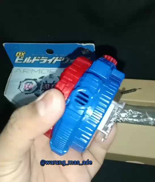 Jual DX ARMOR RIDER BUILD RIDER WATCH - KAMEN RIDER BUILD - KAMEN RIDER ...