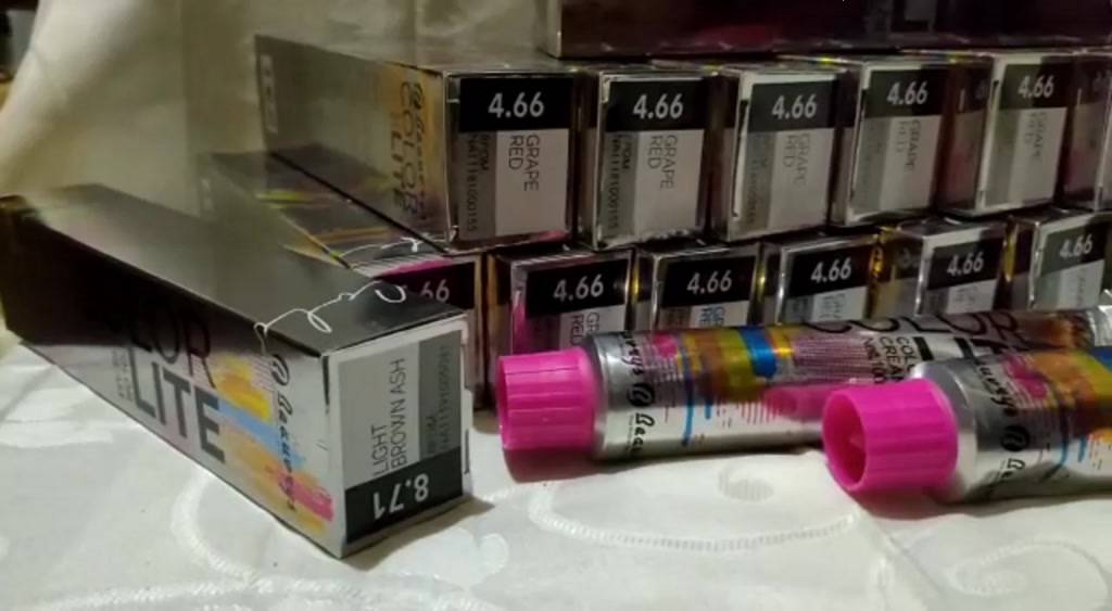 Jual COLORLITE BEAUVRYS 100ML | COLOR LITE | HAIR COLOR | PEWARNA ...