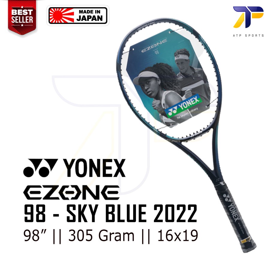 Jual Raket Tenis Tennis Racket Yonex Ezone 98 305Gr 305G 305Gram 305 G ...