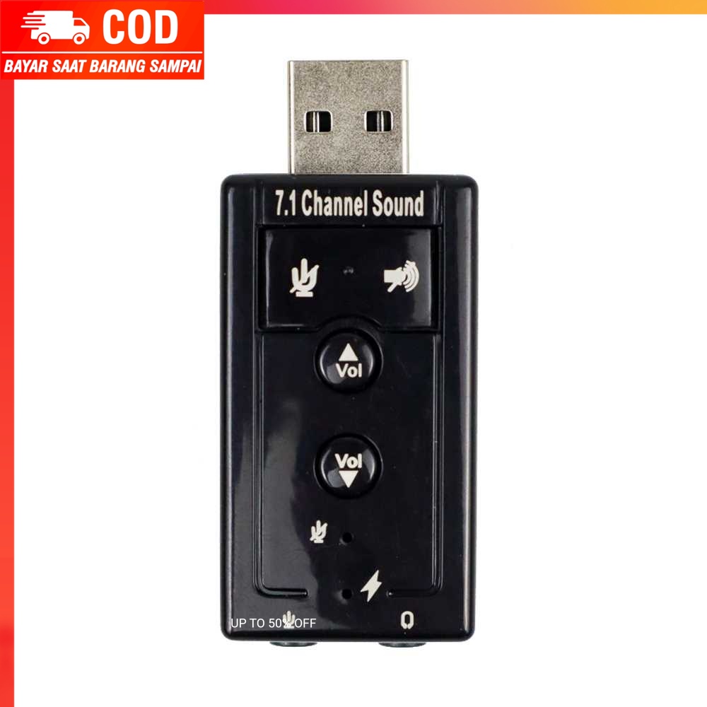 Jual Taffware Usb Channel Sound Card Adapter Tc Shopee Indonesia